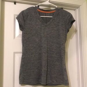 Gray Dry Fit Top